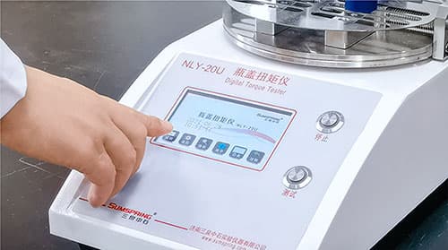 食用油桶瓶蓋扭矩測(cè)量儀