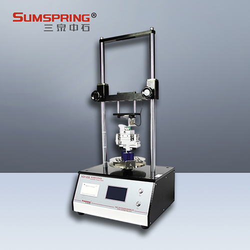 全自動瓶蓋扭力測試儀實(shí)物圖