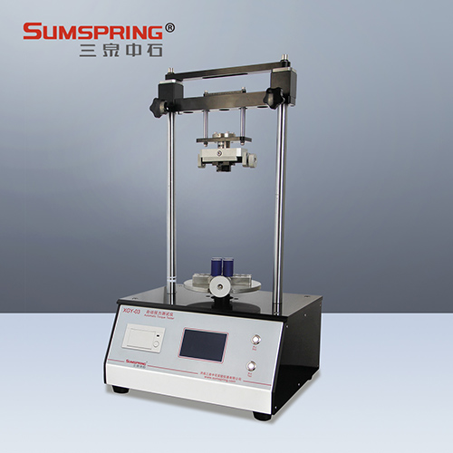 預灌封護帽開啟扭力測試儀的展示圖